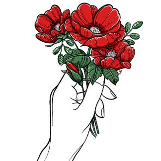 Poster Bouquet Poppy