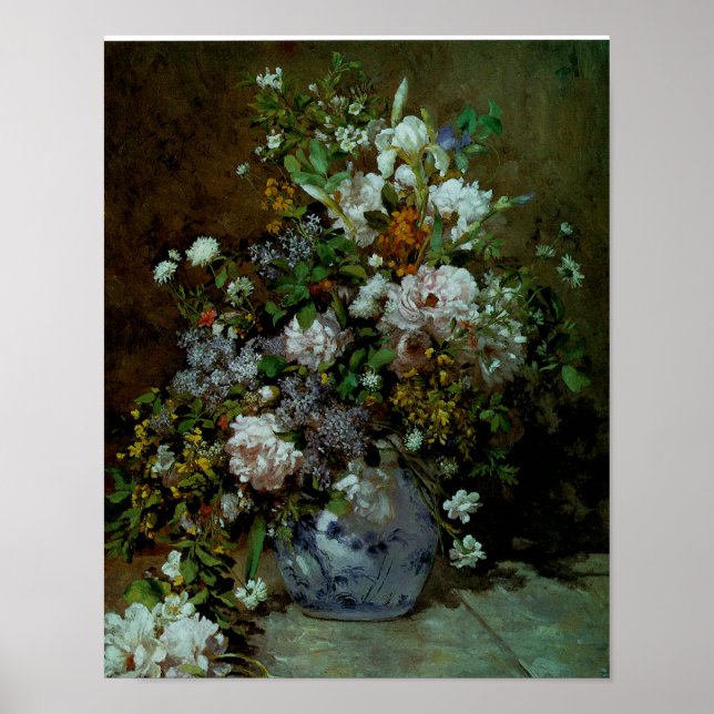 Poster Bouquet Spring (Devant)