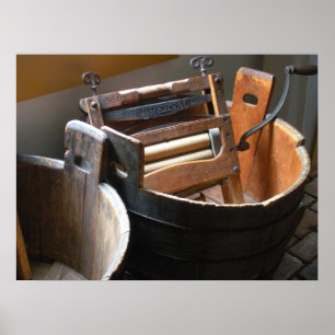 Poster "Bouquets Vintages"