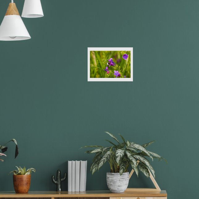 Poster Bourdon en fleurs (Salon 1)