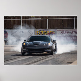 Poster Bourse Corvette ZR1