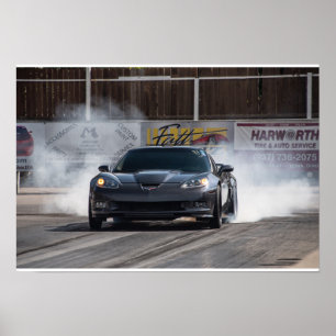 Poster Bourse Corvette ZR1