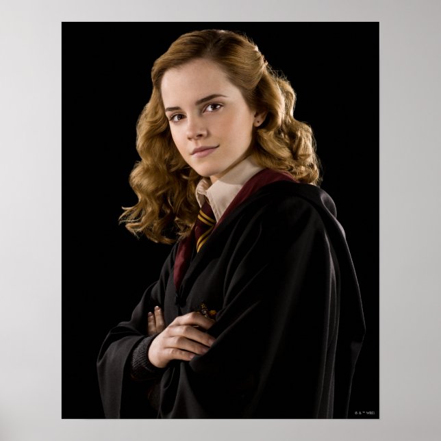 Poster Boursier Hermione Granger (Devant)