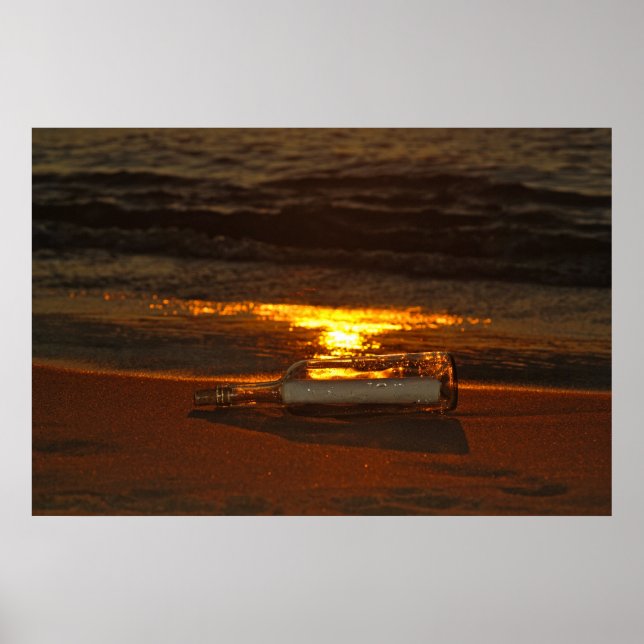 Poster Bouteille (Devant)