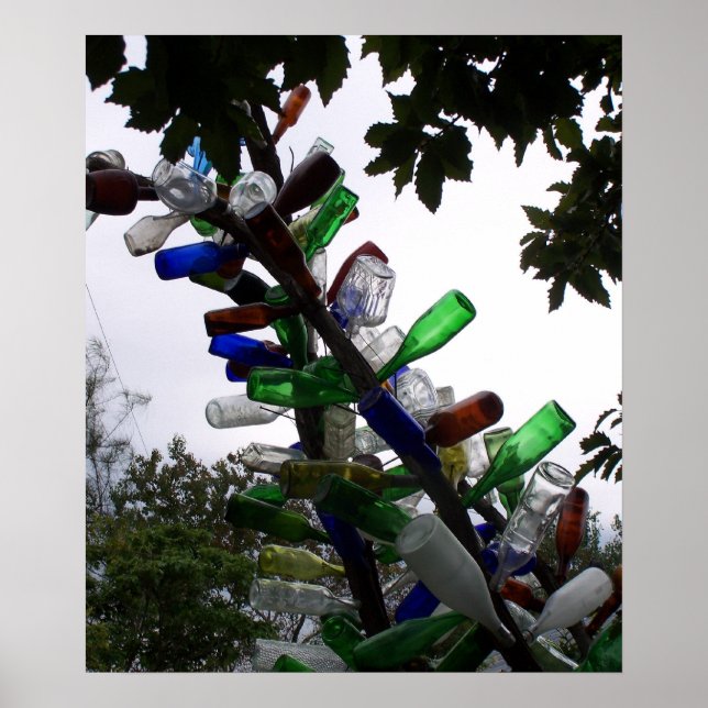 Poster Bouteille Arbour (Devant)