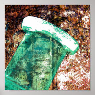 Poster Bouteille Art 4