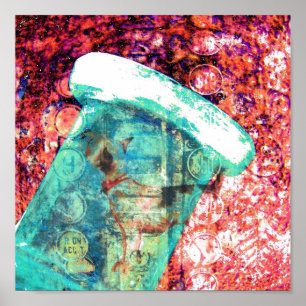 Poster Bouteille Art 8