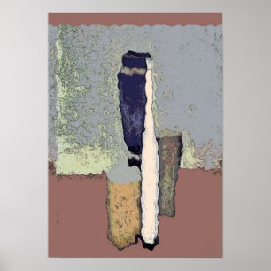 Poster Bouteilles Abstraites encore vie