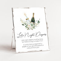 Bouteilles de bébé Poppin Baby shower Diapeurs de