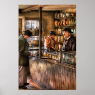 Poster Boutique - Ah, clients