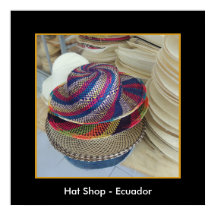 Boutique casquette - Équateur
