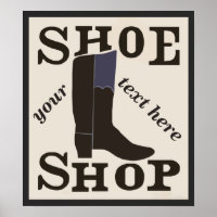 Boutique de chaussures personnalisée