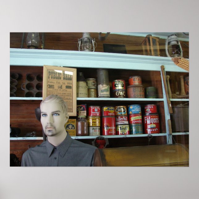 Poster Boutique générale (Devant)