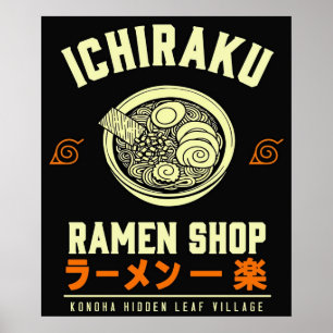 Poster Boutique Ichiraku Ramen