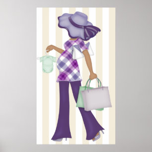 Poster Boutique Maternity (Immense)
