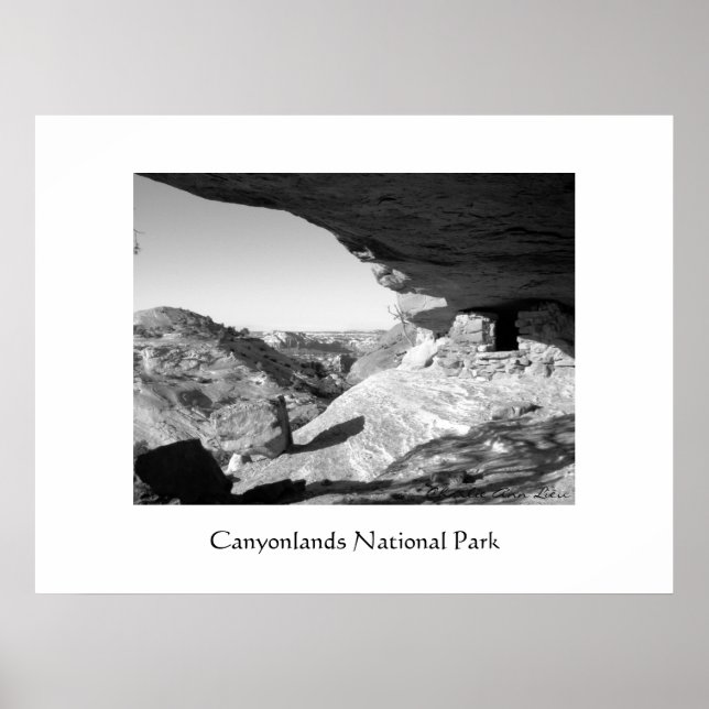 Poster Bouton Aztec (Devant)