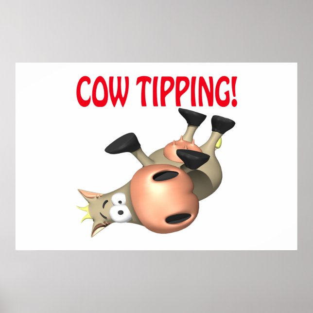 Poster Bouton de vache (Devant)