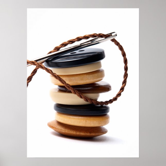 Poster Boutons (Devant)
