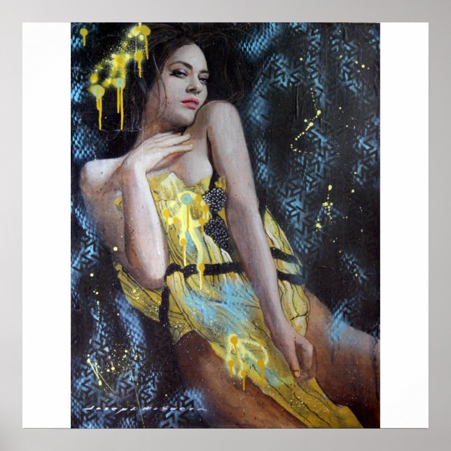 Poster Boutons (Devant)