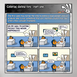 Poster Bouts de datation Celeriac - première partie