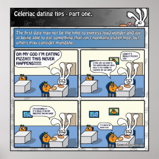 Poster Bouts de datation Celeriac - première partie