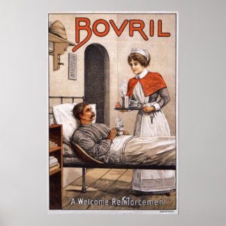 Poster Bovril Hospice, 1900