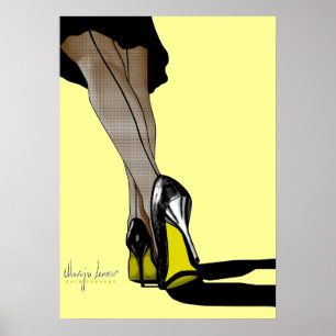 Poster Bow Chicka Wow Wow