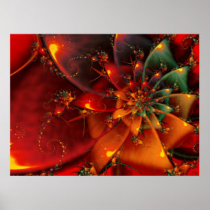 Poster Bow de Noël