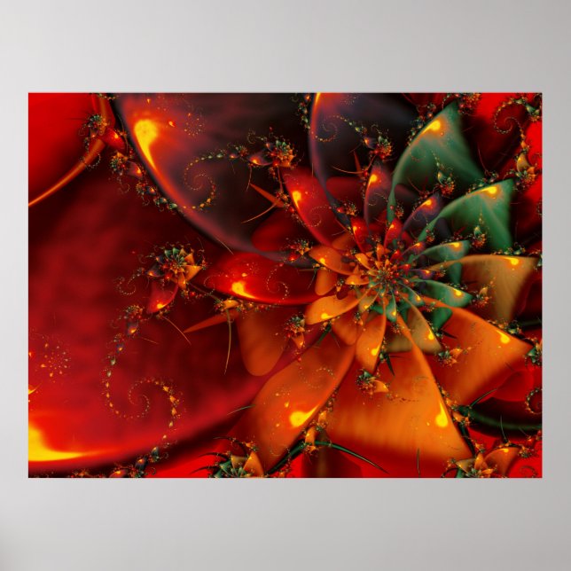 Poster Bow de Noël (Devant)