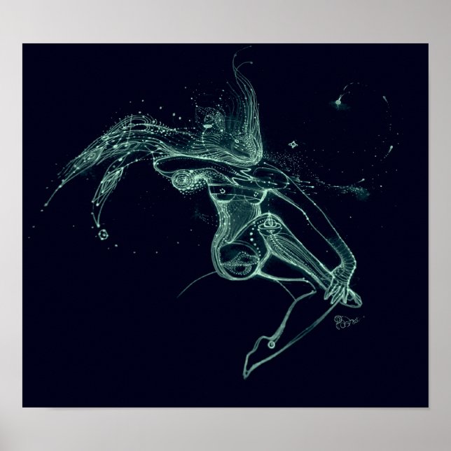 Poster Bow et Flèche (Devant)