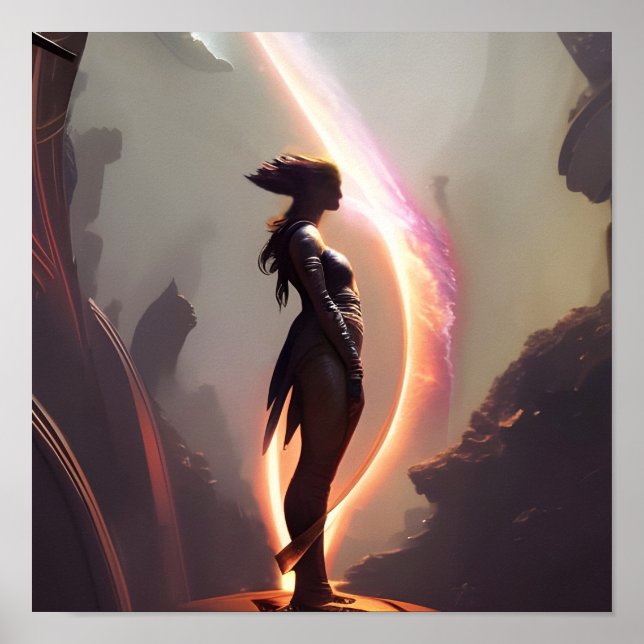Poster Bow of Fire (Devant)