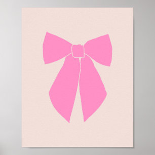 Poster Bow rose