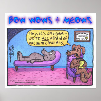 Poster BOW WOWS & MEOWS - Hey, tout va bien...