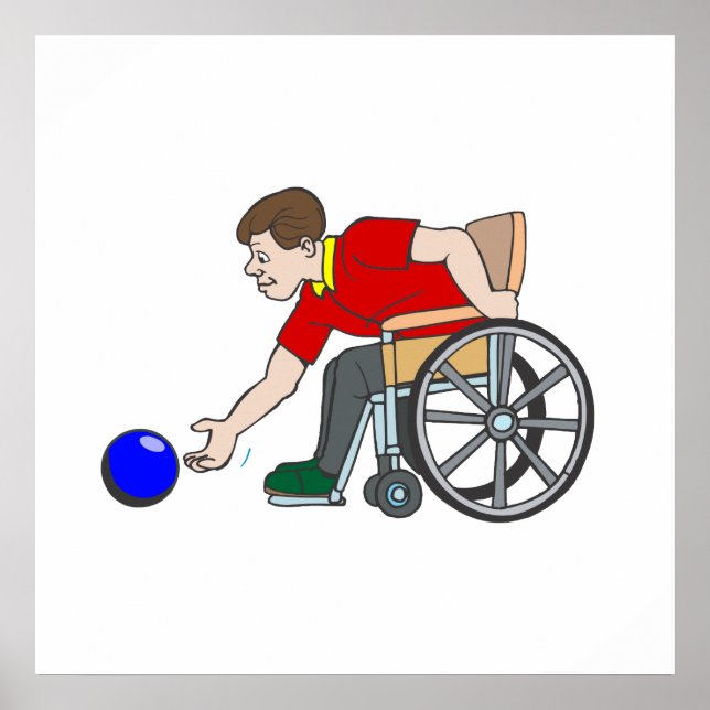 Poster Bowling (Devant)