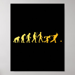 Poster Bowling Art Pour Hommes Femmes Bowler Novelty Stri