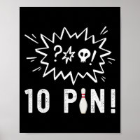 Bowling Drôle Je Déteste Le Bowling À Dix Pins