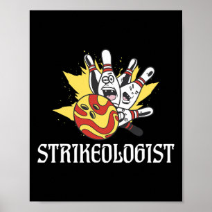 Poster Bowling Team Bowling