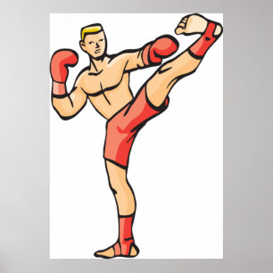 Poster Boxe