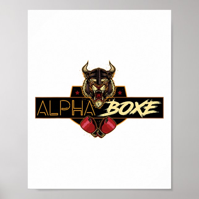 Poster Boxe 5 (Devant)