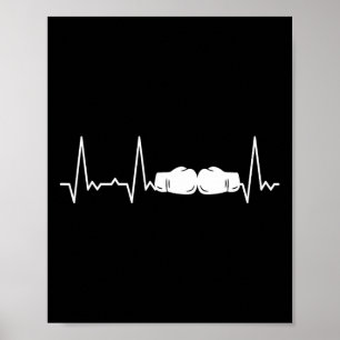 Poster Boxe de pulsation