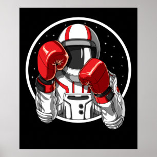 Poster Boxe des astronautes