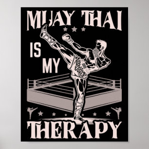 Poster Boxe thaïlandaise Muay
