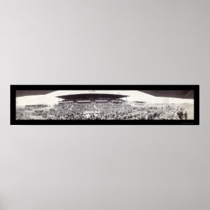 Poster Boxe Willard Johnson Photo 1915