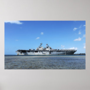 Poster Boxer USS (LHD 4)