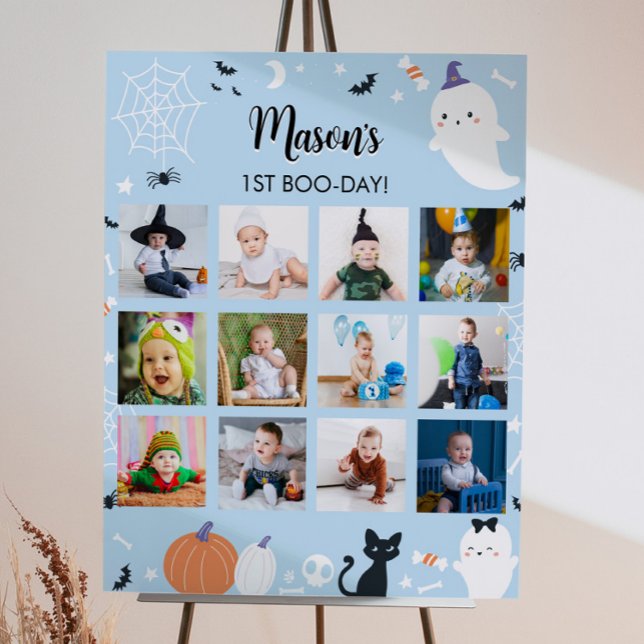 Poster Boy Ghost Première Année Photo Jalon Signe (Créateur téléchargé)