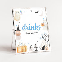 Boy Halloween Little Boo Boo Baby shower Boissons