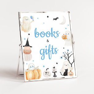 Poster Boy Halloween Petits livres et cadeaux