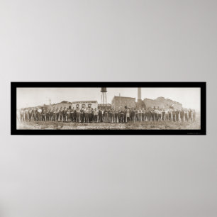 Poster Boyne City, MI Tanning Photo 1913