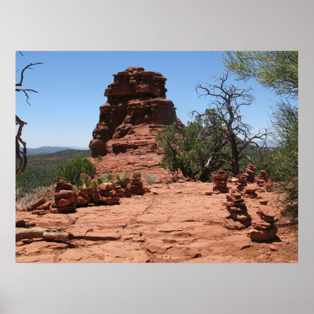 Poster Boynton Canyon Sedona (Devant)