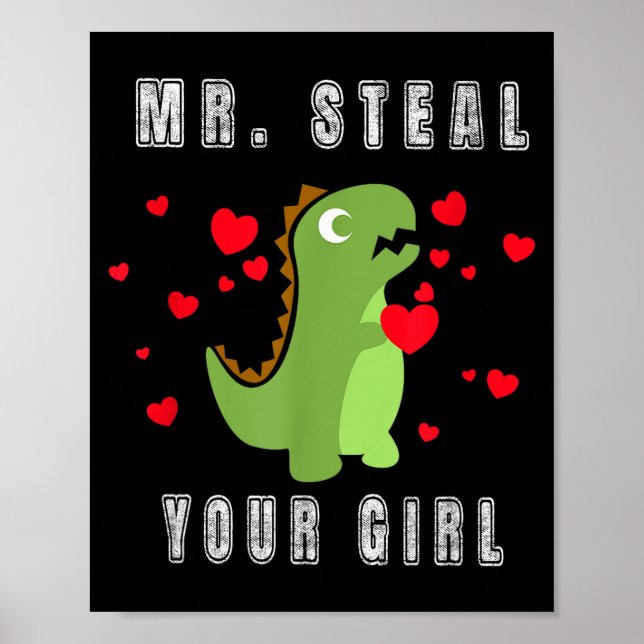 Poster Boys Mr. Steal Your Girl - Cute Valentines Day Din (Devant)